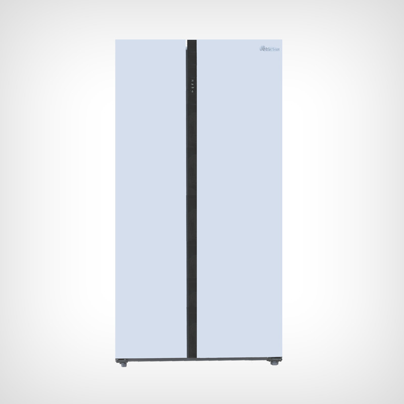 Холодильник BIOZONE BZSBF 176 AFGDW Белое стекло