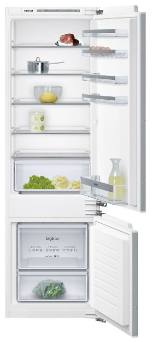 Встраиваемый холодильник Siemens KI87VVF20