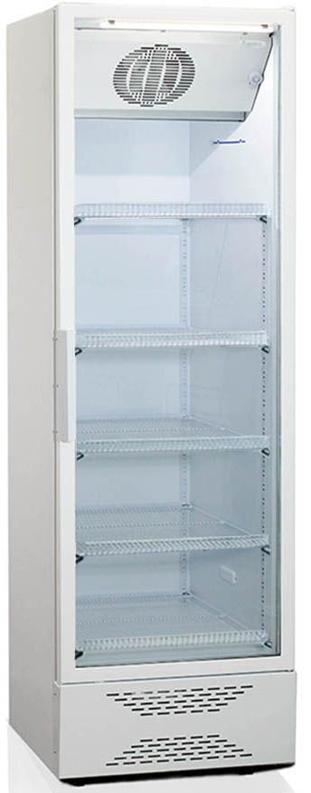 Холодильная витрина Бирюса Б-520N белый