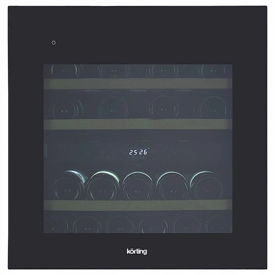 Винный шкаф встраиваемый Korting KFW 604 DB GN