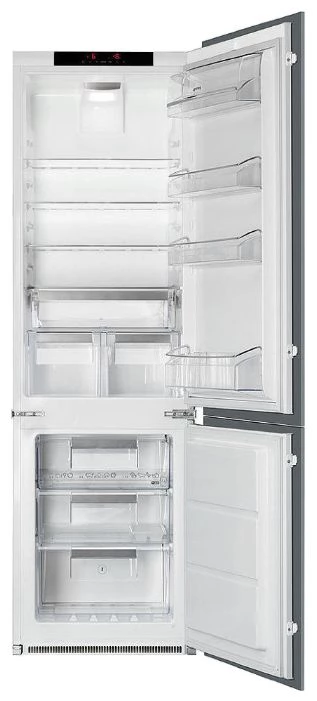 Встраиваемый холодильник Smeg C7280NLD2P
