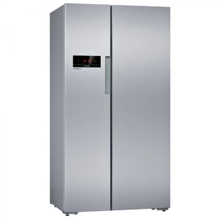 Холодильник side by side Bosch KAN92NS25R серебристый