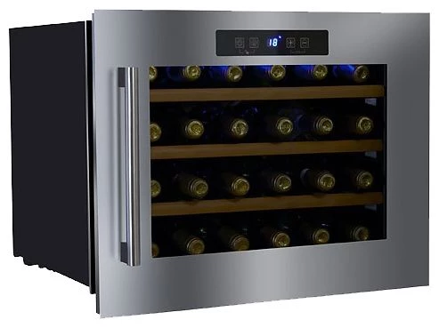 Встраиваемый винный шкаф Dunavox DX-24.56BSK