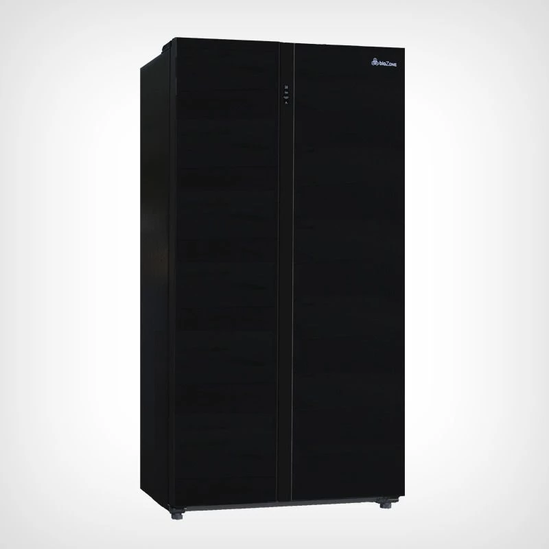 Холодильник BIOZONE BZSBF 176 AFGDBL Черное стекло