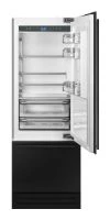 Встраиваемый холодильник Smeg RI76RSI