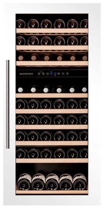Встраиваемый винный шкай Dunavox DAB-89.215DW