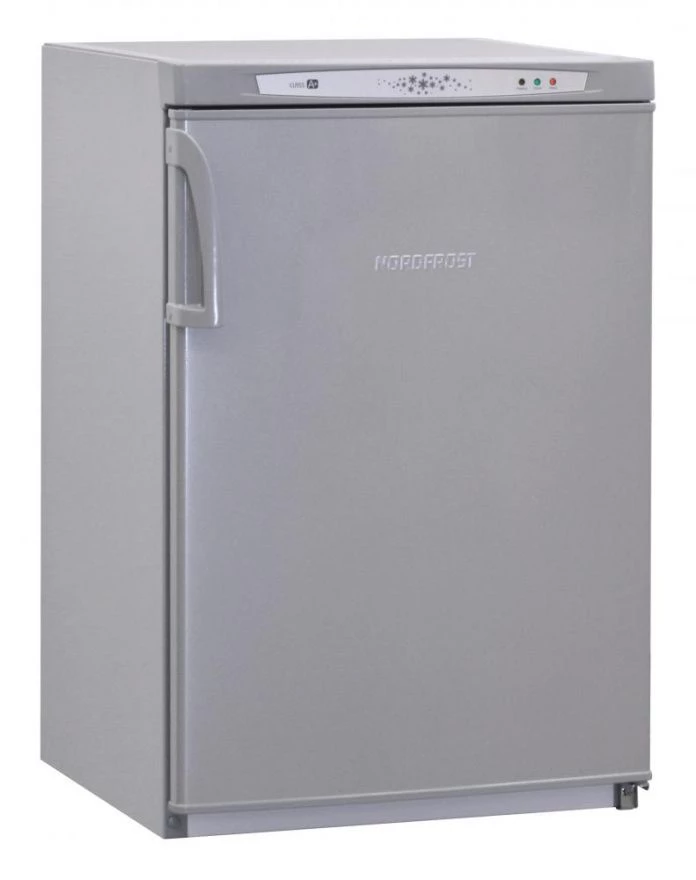 Морозильник Nordfrost DF 159 ISP серебристый