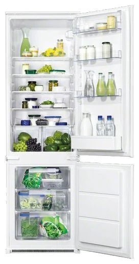 Встраиваемый холодильник Zanussi ZBB 928441 S