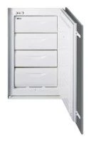 Встраиваемый морозильник smeg VI144AP