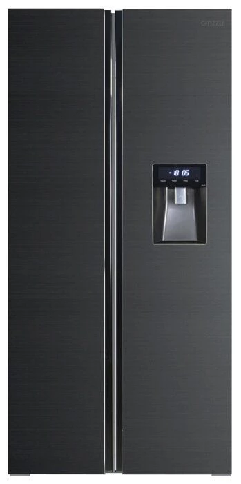 Холодильник Ginzzu NFK-467 Dark gray