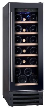 Встраиваемый винный шкаф Dunavox DX-19.58BK