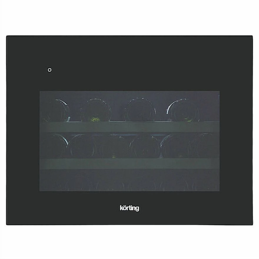 Винный шкаф встраиваемый Korting KFW 501 SL GN
