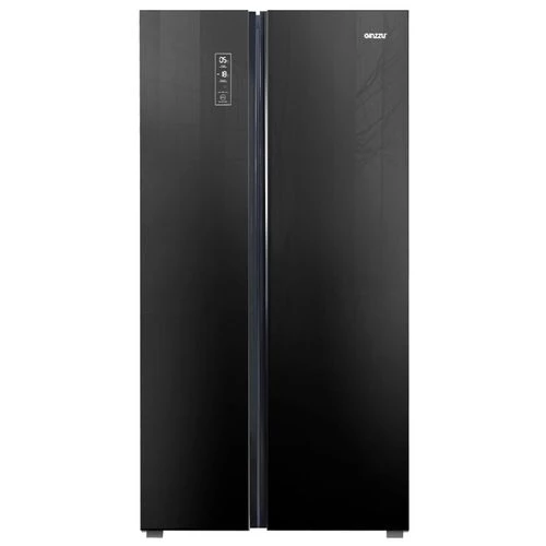 Холодильник Ginzzu NFK-530 Black glass