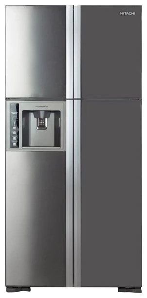 Холодильник Hitachi R-W722PU1INX