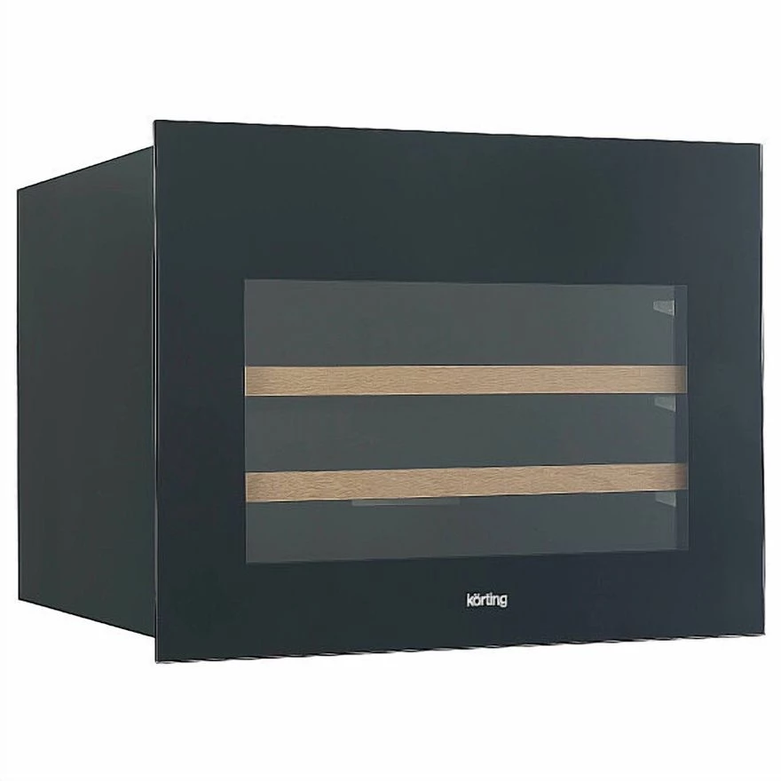 Винный шкаф встраиваемый Korting KFW 501 SL GXN