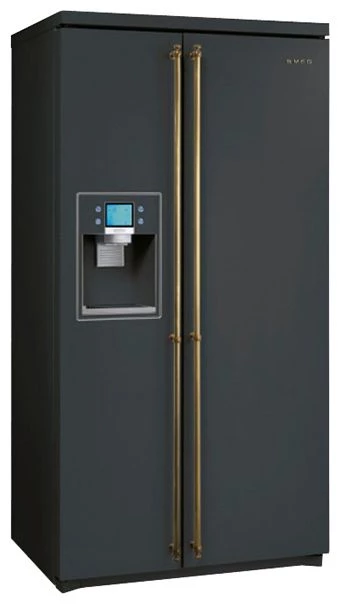 Холодильник Smeg SBS8003AO