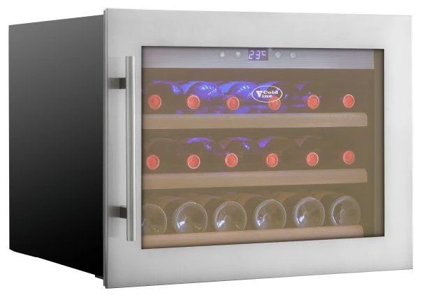 Встраиваемый винный шкай Cold Vine C18-KSB1