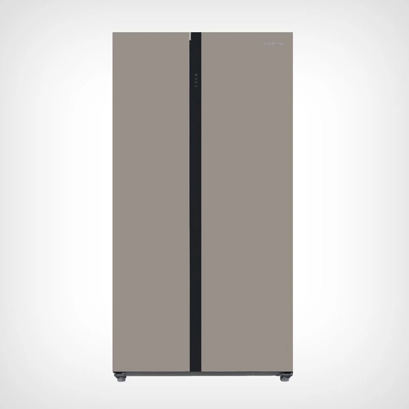 Холодильник BIOZONE BZSBF 176 AFGDBE Бежевое стекло