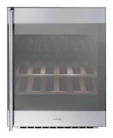 Встраиваемый винный шкаф Smeg CVI38X