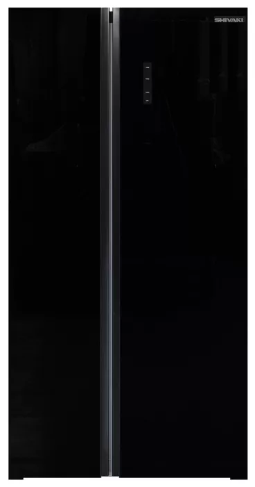 Холодильник Shivaki SBS-574DNFGBL