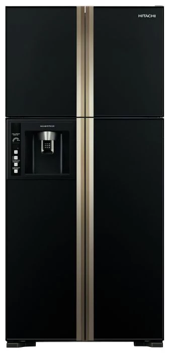 Холодильник Hitachi R-W662PU3GBK