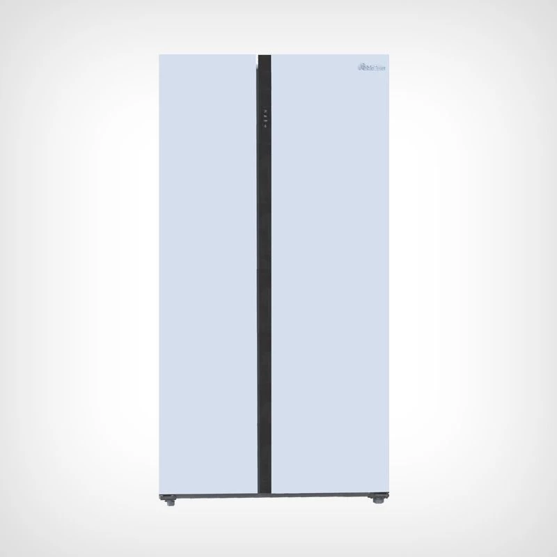 Холодильник BIOZONE BZSBF 176 AFGDW Белое стекло